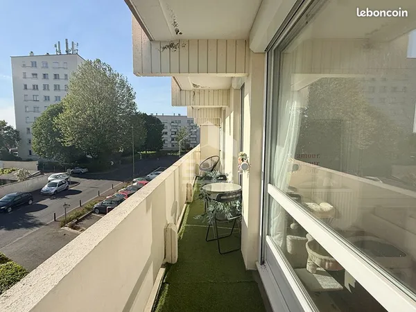 Appartement 2 pièces 48 m²