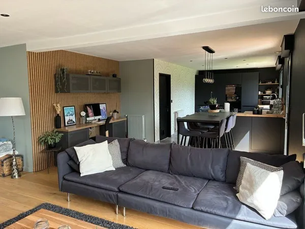 Maison individuelle 4ch + garage