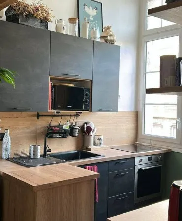 Appartement 2 pièces 46 m²
