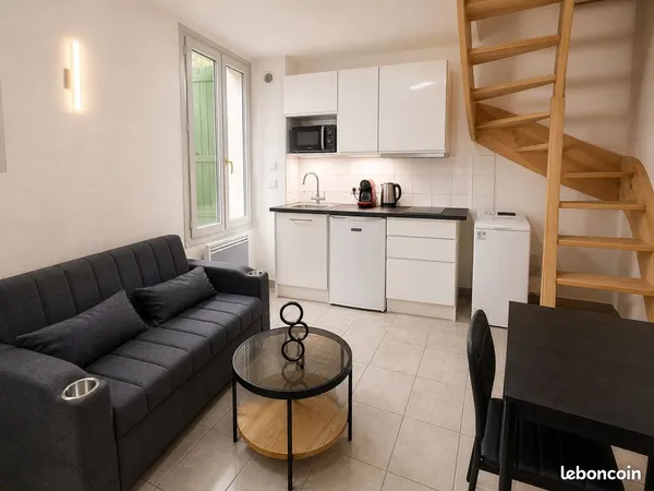 Duplex meublé refait à neuf - Vieux Vichy - DPE B