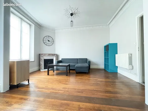 Appartement meublé 2 pièces - 47 m²