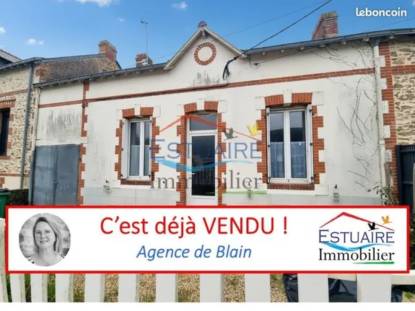 Maison 3 pièces 52 m²