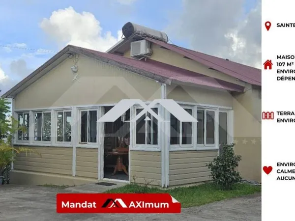 Maison F5 107 m² Sainte Suzanne