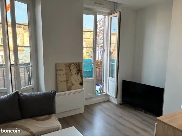 Studio meublé La Reole - 30m2