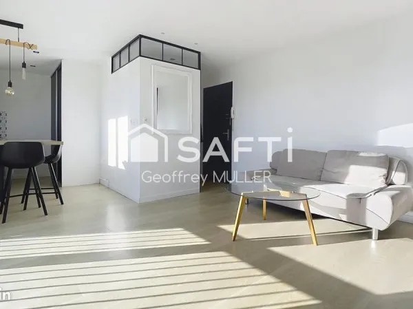 Appartement 2 pièces 42 m²