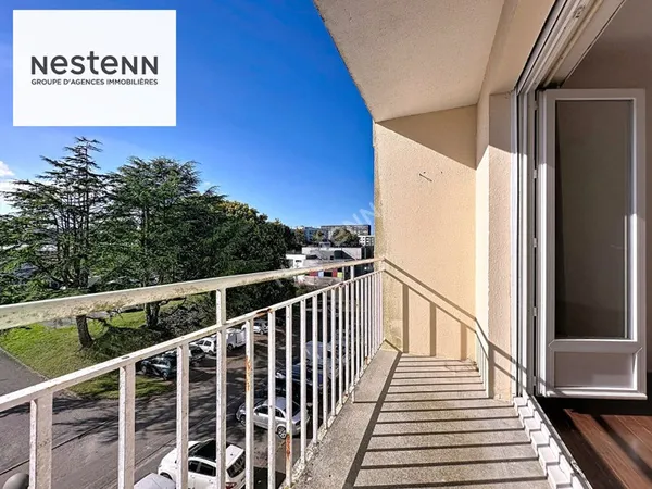 QUIMPER - KERMOYSAN - Appartement Type 2 avec cave et facilité de stationnement