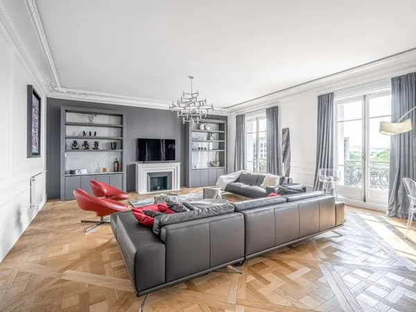 PARIS XVI - AVENUE FOCH - MAGNIFIQUE APPARTEMENT DE 9 PIÈCES