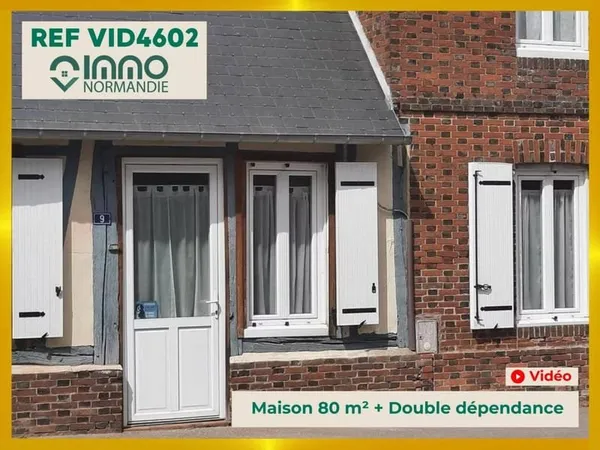 Maison 4 pièces 88 m²