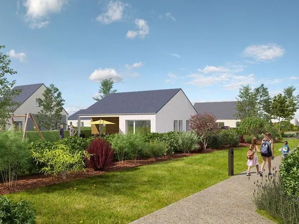 Votre Future Maison Plain-Pied de 88m² à Saint-Cyr-en-Bourg vous Attend ! à Saint-Cyr-en-Bourg