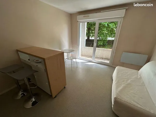 Appartement 1 pièce 21 m²