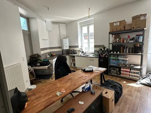 T4 75m² Centre Clermont-Ferrand - 3 chambres - dispo fin mai (remplacement locataire)