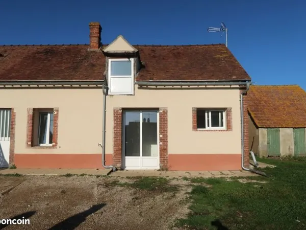 Maison 3 pièces 53 m²