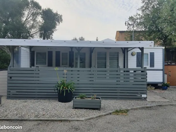 Vend mobil home