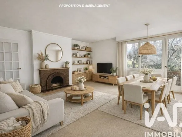Appartement 3 pièces 82 m²