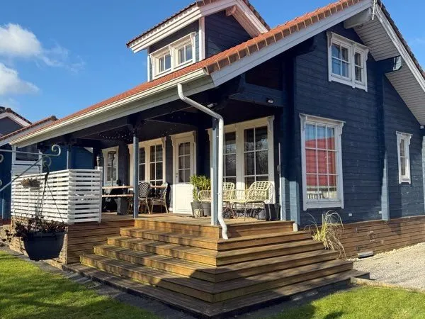 Maison en bois finlandais proche du Touquet
