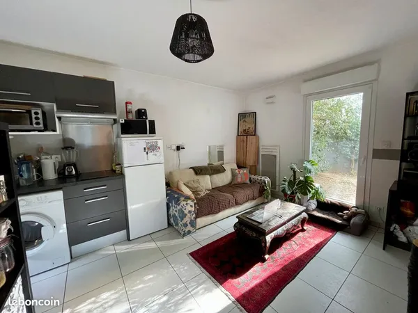 A louer appartement avec jardin