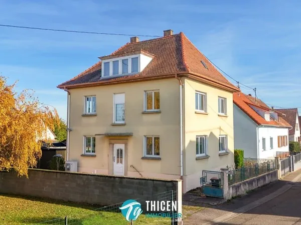 Vente Maison à Niedermodern 67350 - 8 pièces