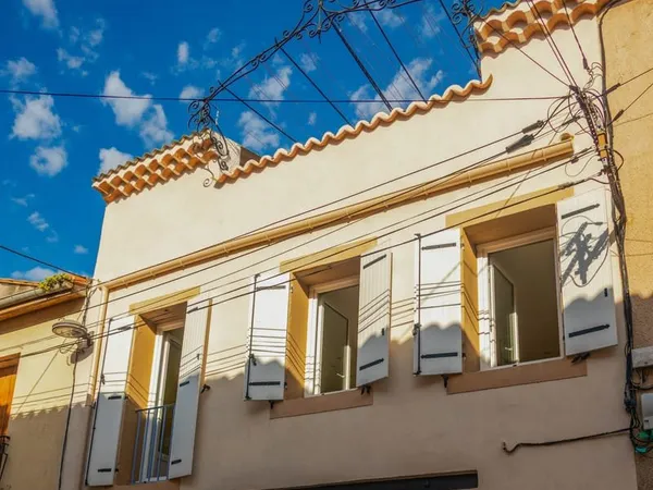 Maison centre Sérignan.