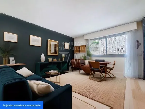 Vends T2 - 45m² - Paris 7Ème