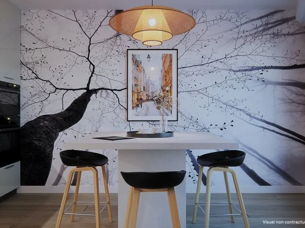 Appartement 1 pièce 29 m²