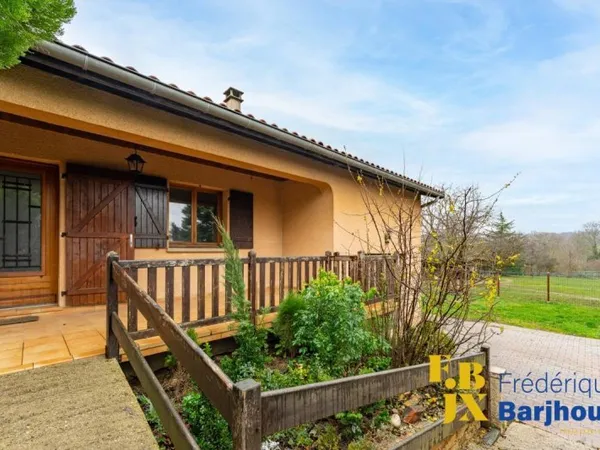 Vends maison