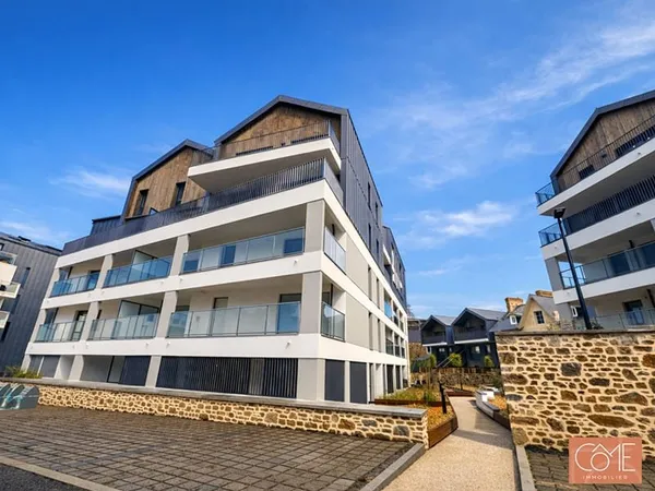 TYPE 3 NEUF - EXPOSE SUD - PARKING ET 11,60m² DE LOGGIA - TVA 5,5% - HIPPODROME SAINT MALO