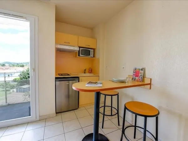 Appartement 1 pièce 18 m²
