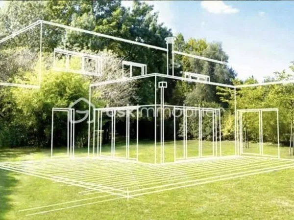 Terrain constructible 920 m²