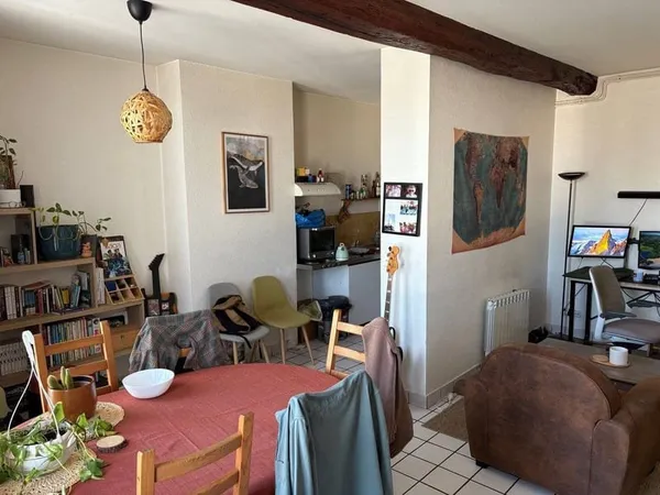 Appartement 2 pièces 52 m²