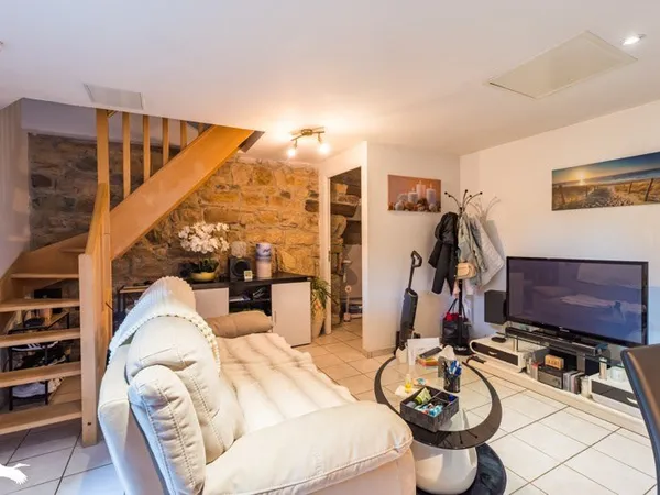 Maison en pierre 3 pièces 58 m²