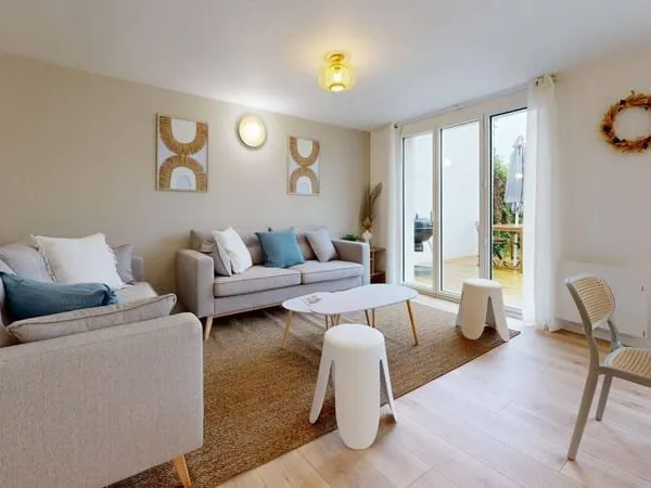 Appartement 2 pièces 25 m²