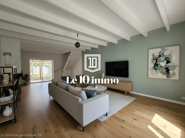 Maison 4 pièces 96m2