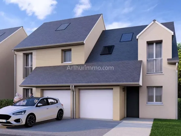 Maison 4 pièces 81 m²