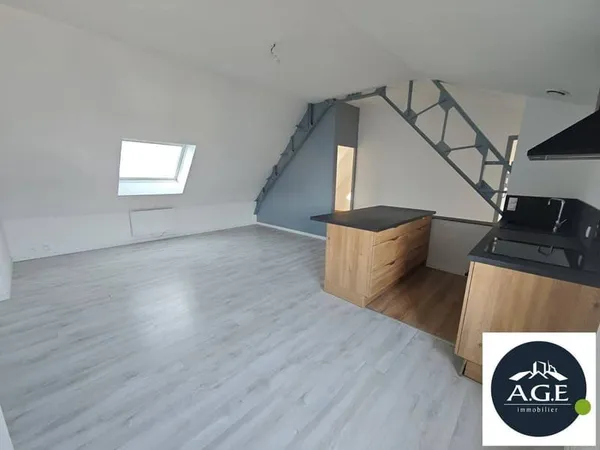 Appartement 3 pièces 48 m²