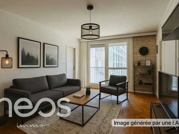 Appartement 5 pièces - Fontaine D'Ouche