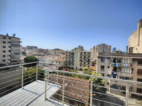 A louer T2 meublé de 37,7m2 Quartier Le Canet