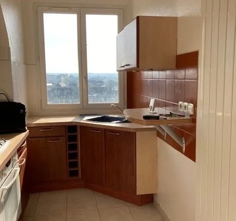Appartement 3 pièces 63 m²
