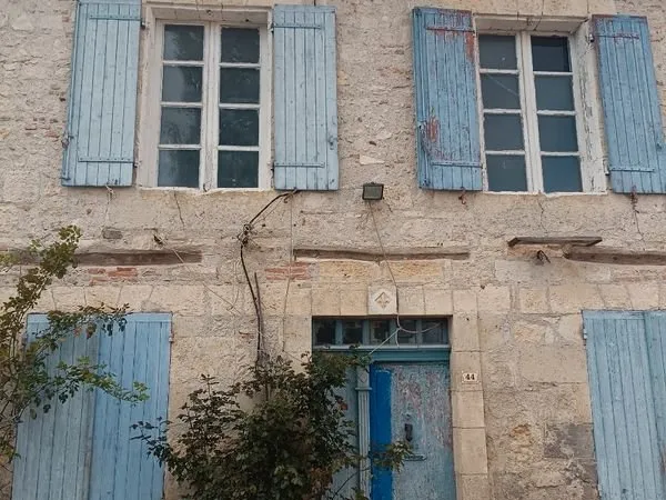 Maison à rénover