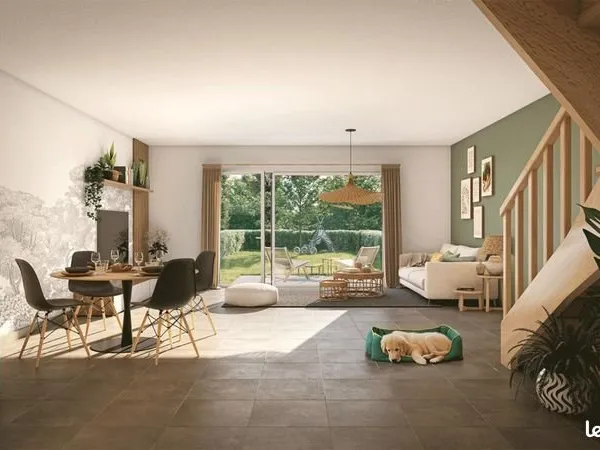 Appartement - 2 pièces - Cérons à 30 minutes de Bordeaux