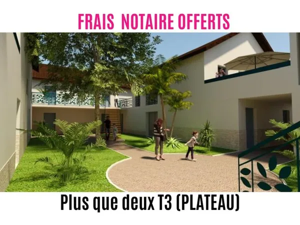 Vente plateaux dans nouveau lotissement ! FRAIS NOTAIRE OFFERTS