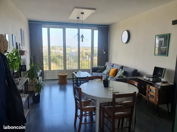Location T3 meublé