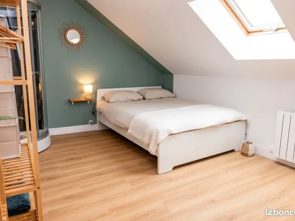 ⭐️ COLOCATION NEUVE Meublée Cosy, 4 chambres avec DOUCHES PRIVATIVES + WIFI + Proche Gare/Avenue de 