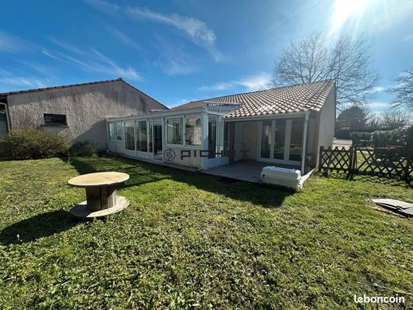 Maison 4 pièces 125 m²
