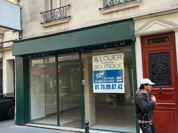 Local commercial 52 m²