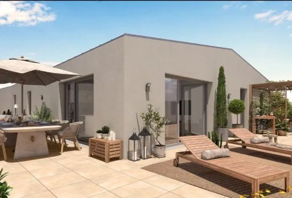 Appartement 4 pièces 114 m²