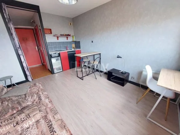 Appartement 1 pièce 18 m²