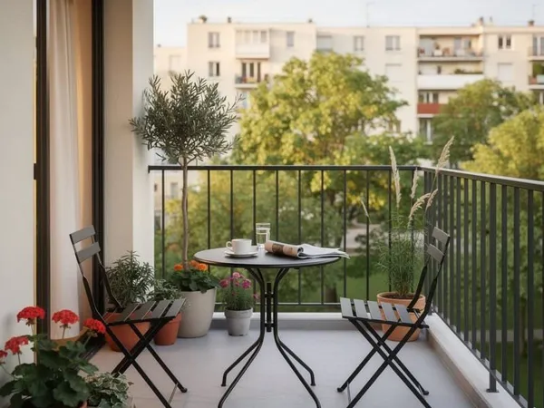 Appartement 2 pièces 48 m²