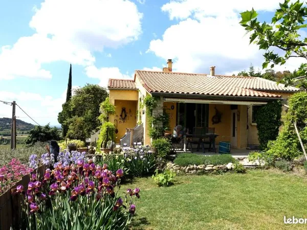 Maison plain-pied Venterol 320 000 euros