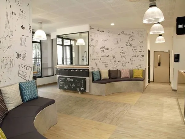 Studio - 19m ²