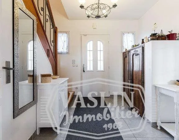 CORMEILLES en PARISIS Exceptionnel 5 minutes gare PAVILLON 122M2